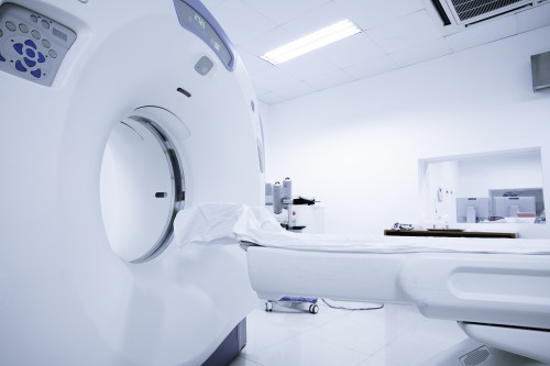 Machine in hospital