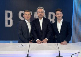 Marc Legeais, Michel Denisot, Charles-Henry Béglin
